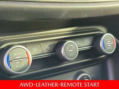 2018 Alfa Romeo Stelvio Base AWD