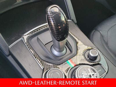2018 Alfa Romeo Stelvio Base AWD