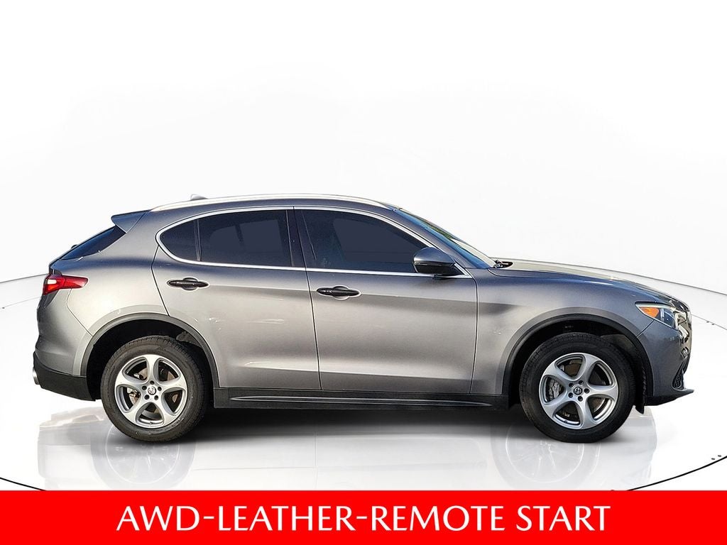 2018 Alfa Romeo Stelvio Base AWD