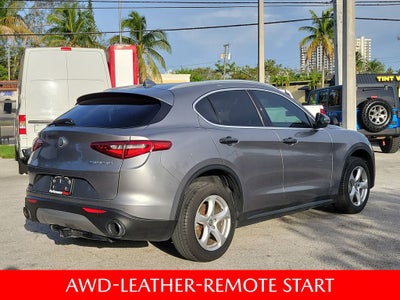 2018 Alfa Romeo Stelvio Base AWD