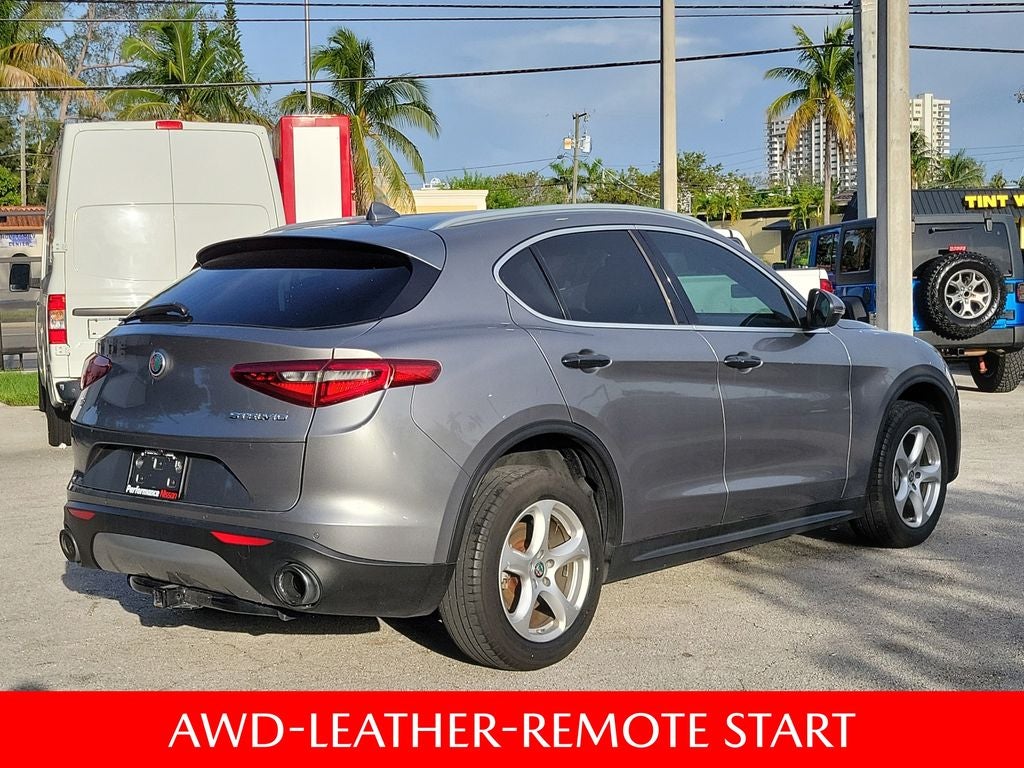 2018 Alfa Romeo Stelvio Base AWD
