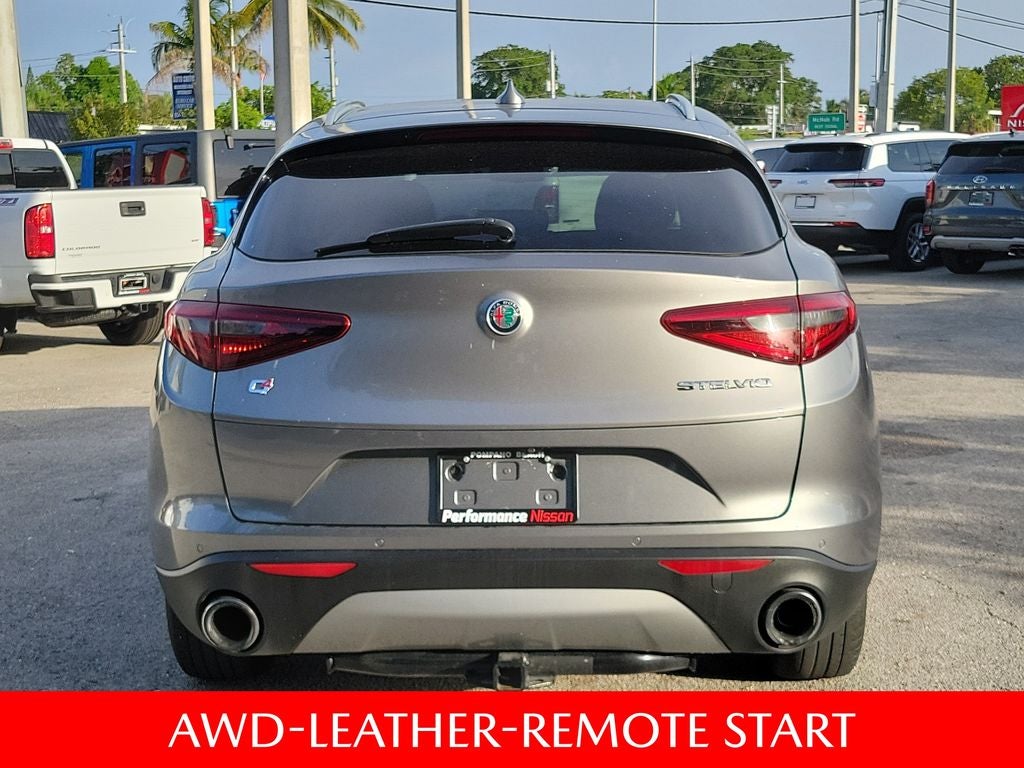 2018 Alfa Romeo Stelvio Base AWD