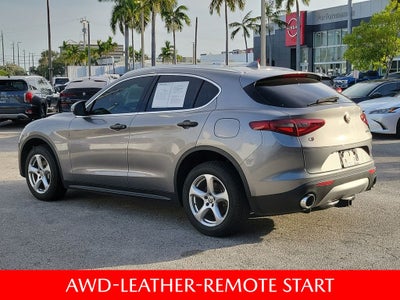 2018 Alfa Romeo Stelvio Base AWD