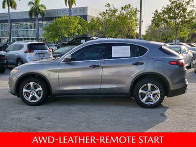 2018 Alfa Romeo Stelvio Base AWD