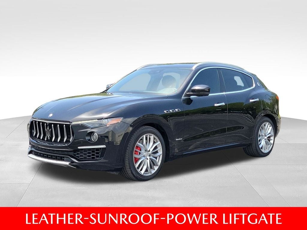 2019 Maserati Levante S GranLusso
