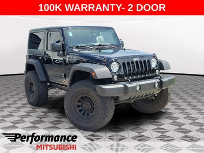 2018 Jeep Wrangler JK Sport