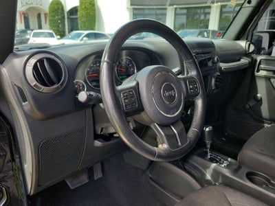 2018 Jeep Wrangler JK Sport