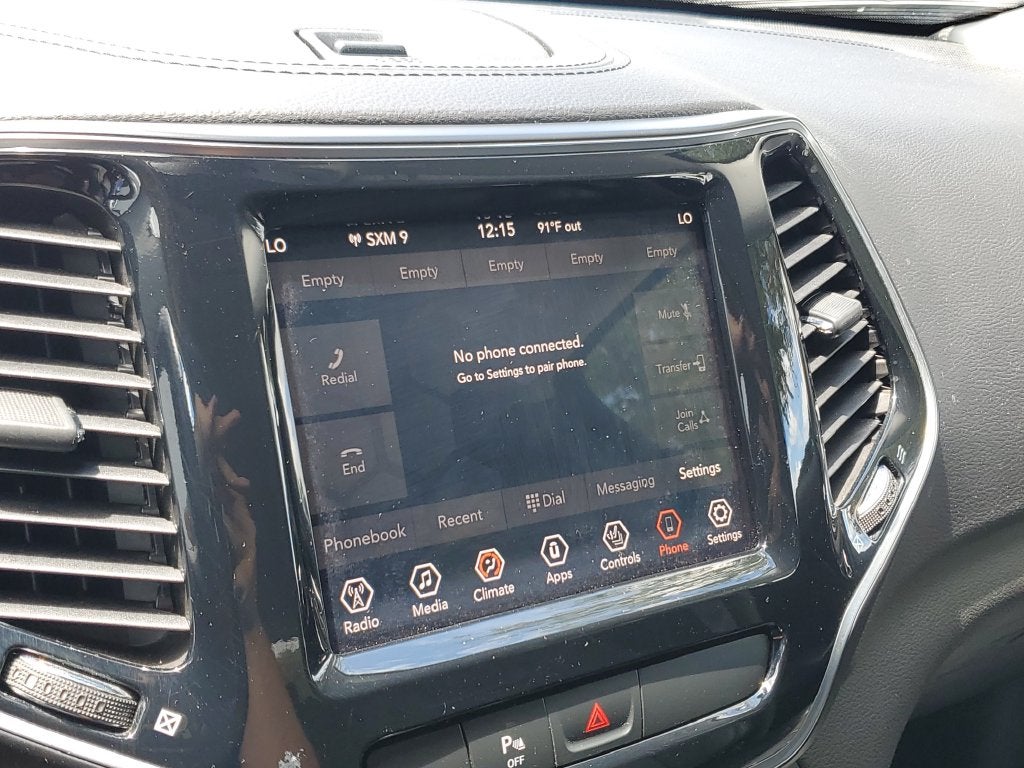 2019 Jeep Cherokee Limited