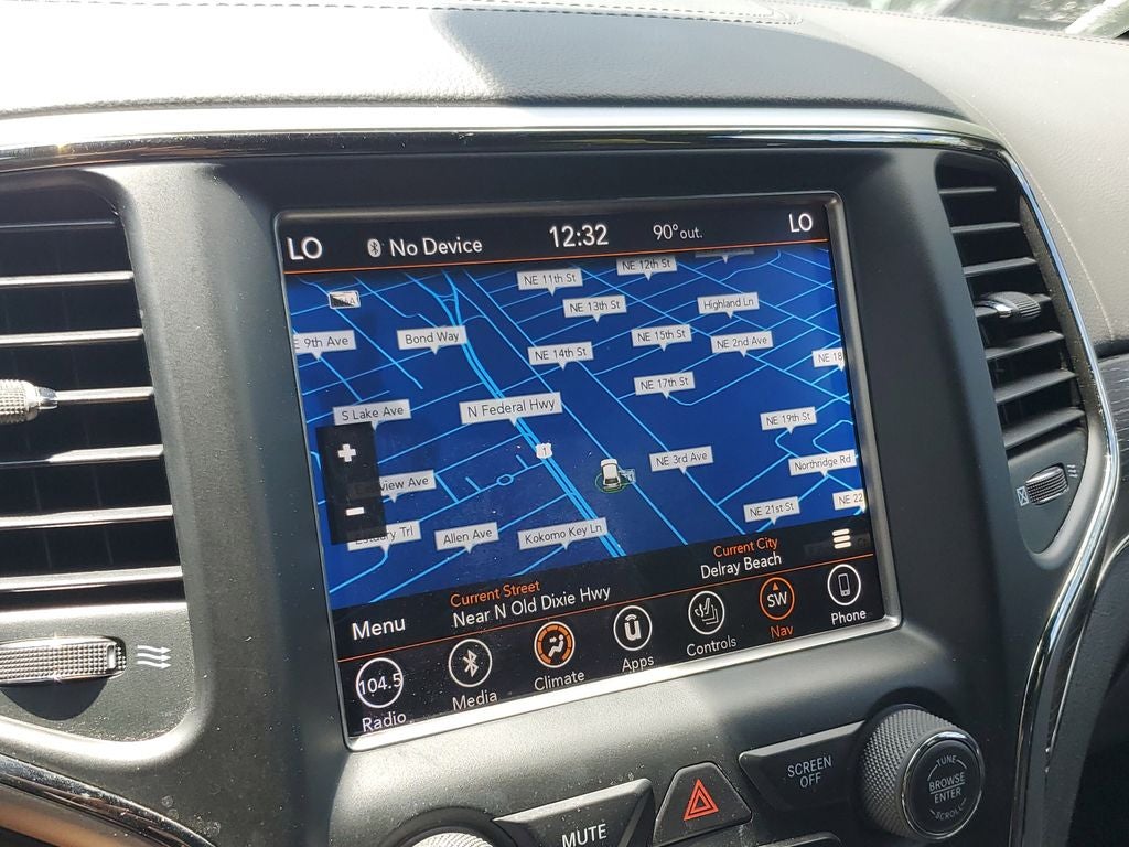 2018 Jeep Grand Cherokee High Altitude