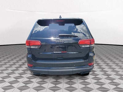 2018 Jeep Grand Cherokee High Altitude