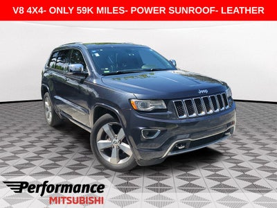 2014 Jeep Grand Cherokee Overland