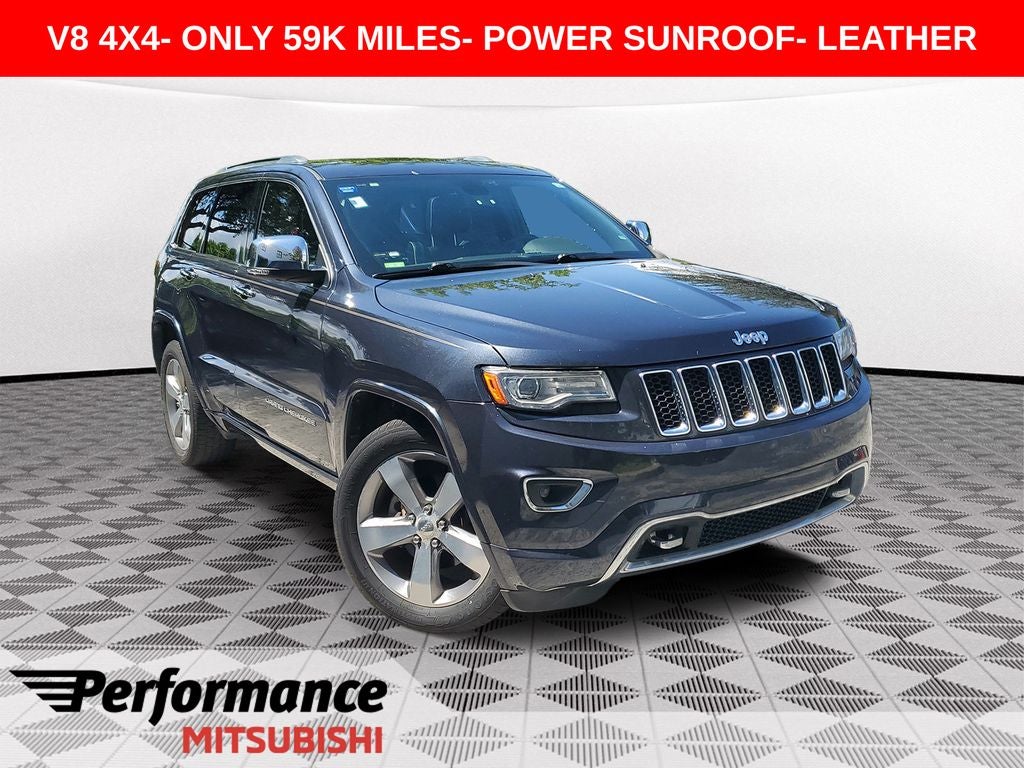 2014 Jeep Grand Cherokee Overland