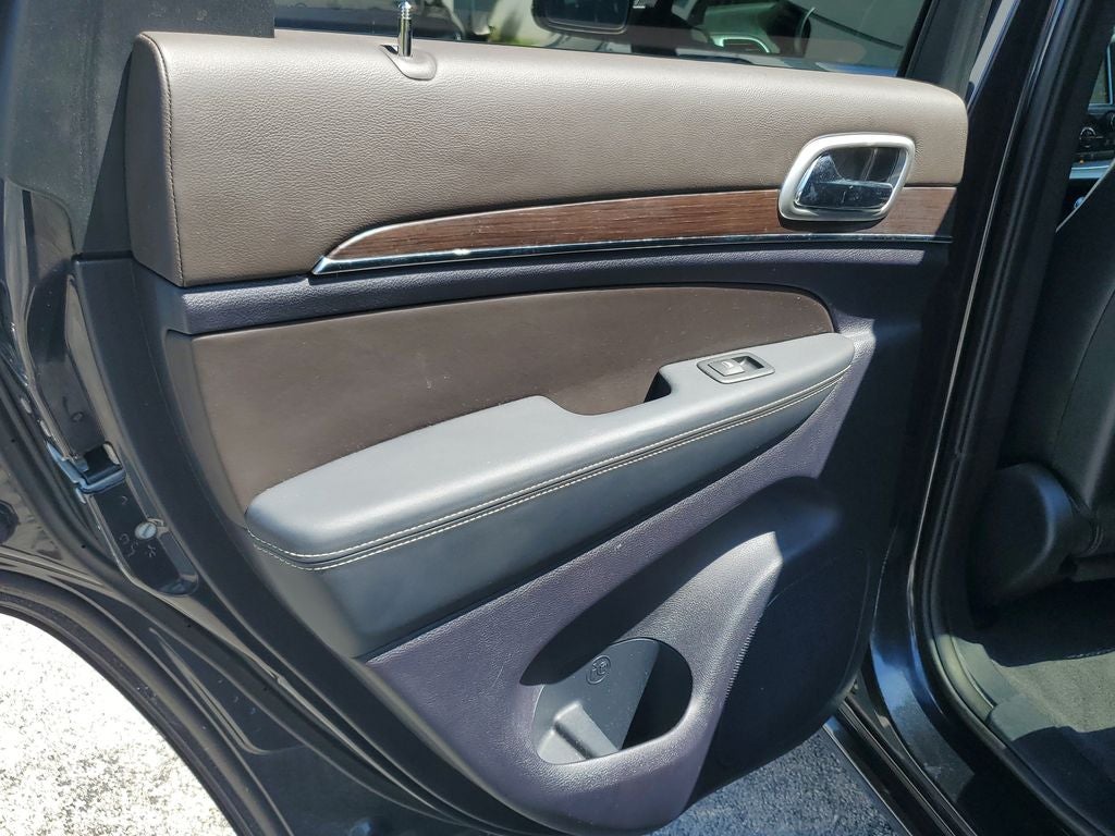 2014 Jeep Grand Cherokee Overland