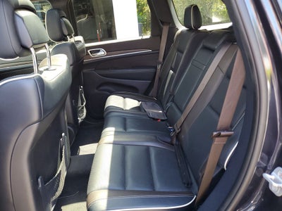 2014 Jeep Grand Cherokee Overland