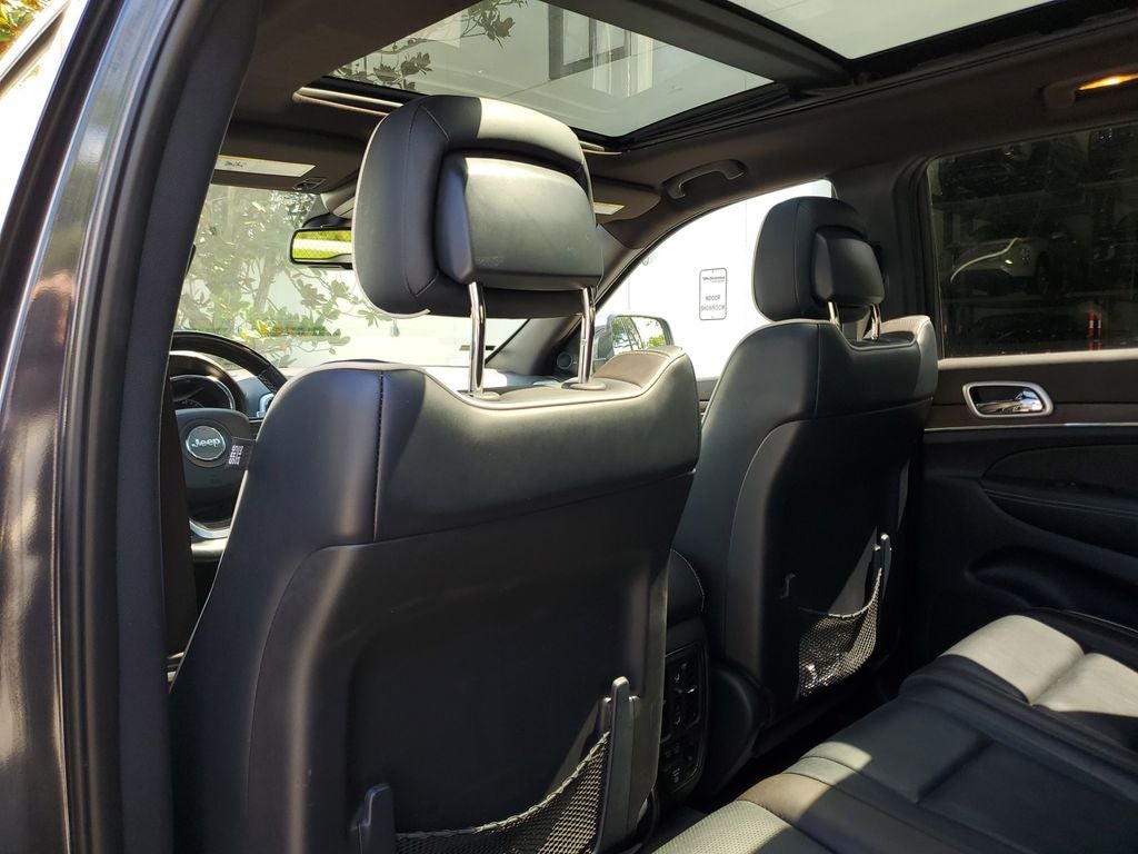 2014 Jeep Grand Cherokee Overland