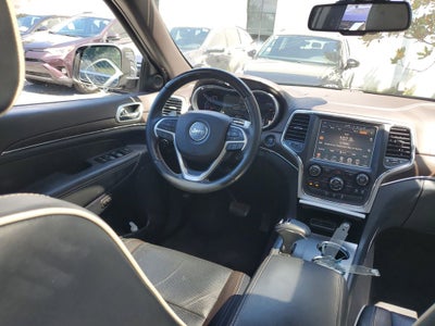 2014 Jeep Grand Cherokee Overland