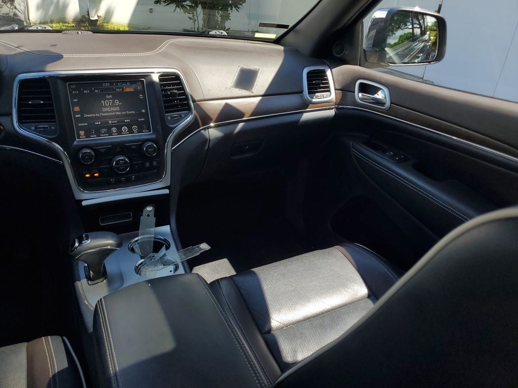 2014 Jeep Grand Cherokee Overland