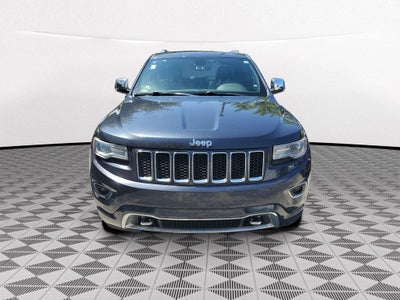 2014 Jeep Grand Cherokee Overland
