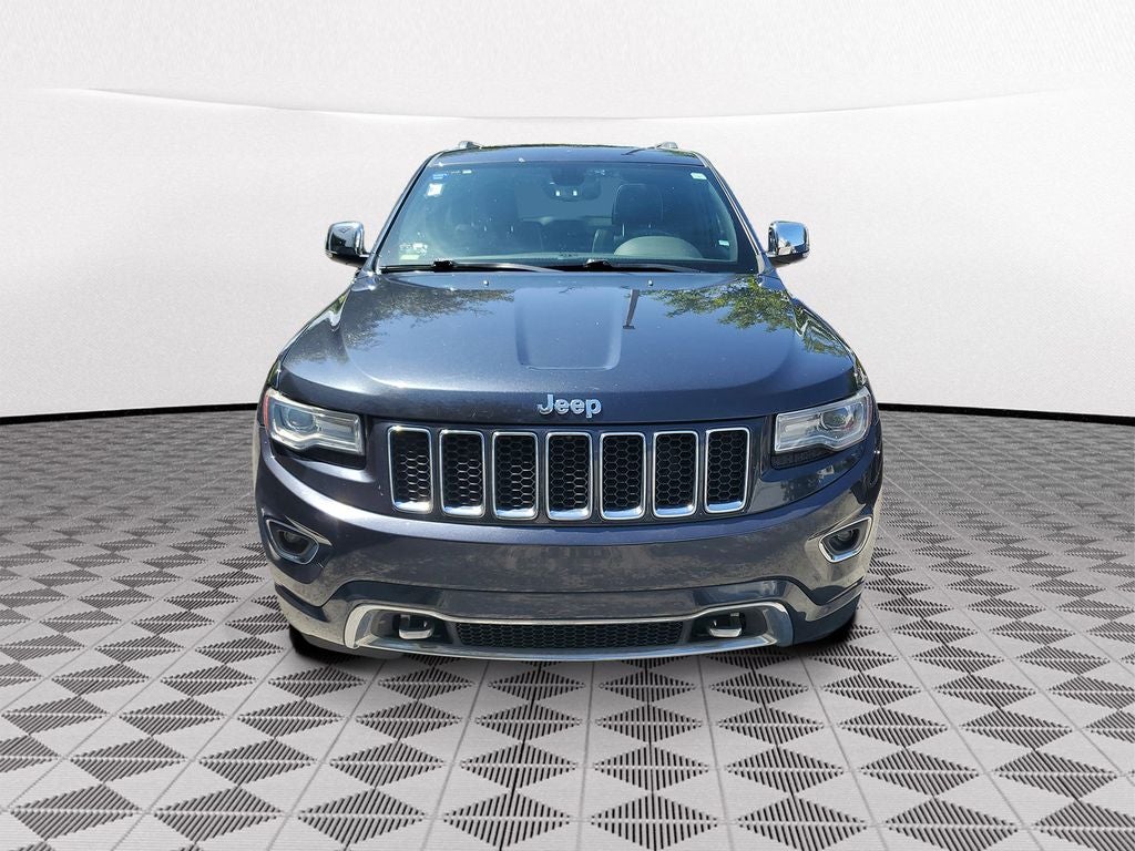 2014 Jeep Grand Cherokee Overland