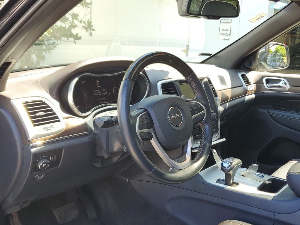 2014 Jeep Grand Cherokee Overland