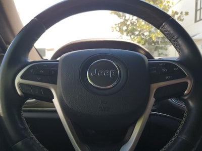 2014 Jeep Grand Cherokee Overland