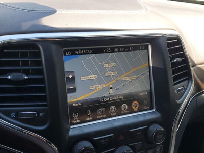 2014 Jeep Grand Cherokee Overland