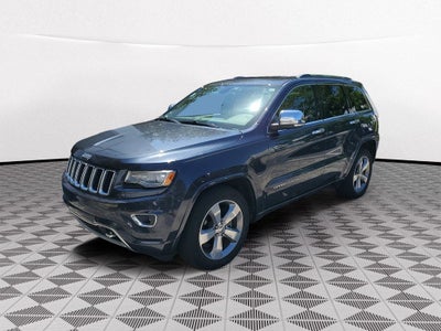 2014 Jeep Grand Cherokee Overland
