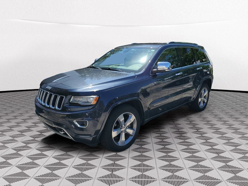 2014 Jeep Grand Cherokee Overland