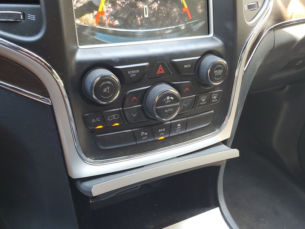 2014 Jeep Grand Cherokee Overland