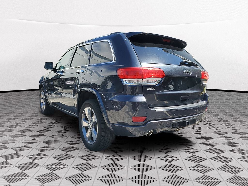 2014 Jeep Grand Cherokee Overland