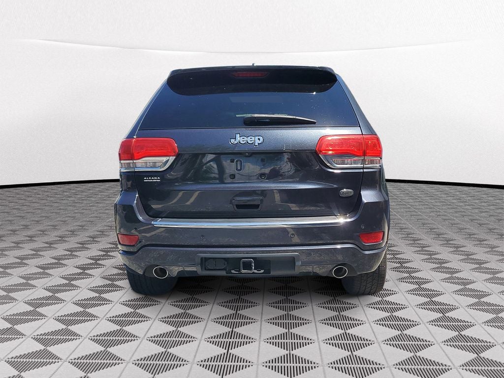 2014 Jeep Grand Cherokee Overland