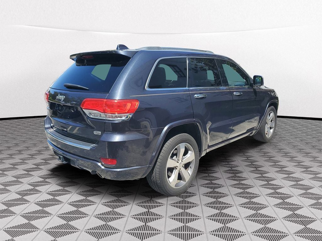 2014 Jeep Grand Cherokee Overland