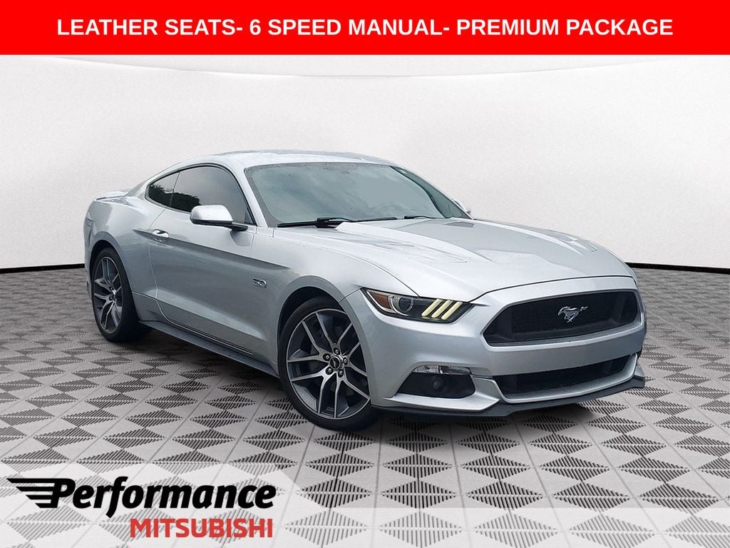 2016 Ford Mustang GT Premium
