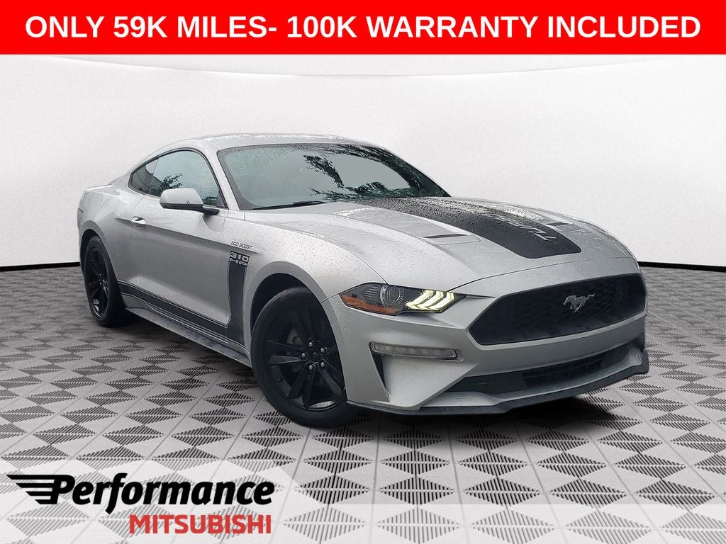 2019 Ford Mustang EcoBoost
