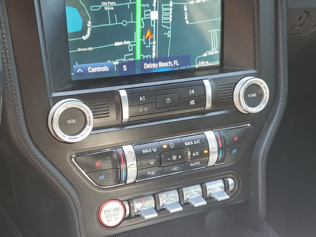 2022 Ford Mustang EcoBoost Premium