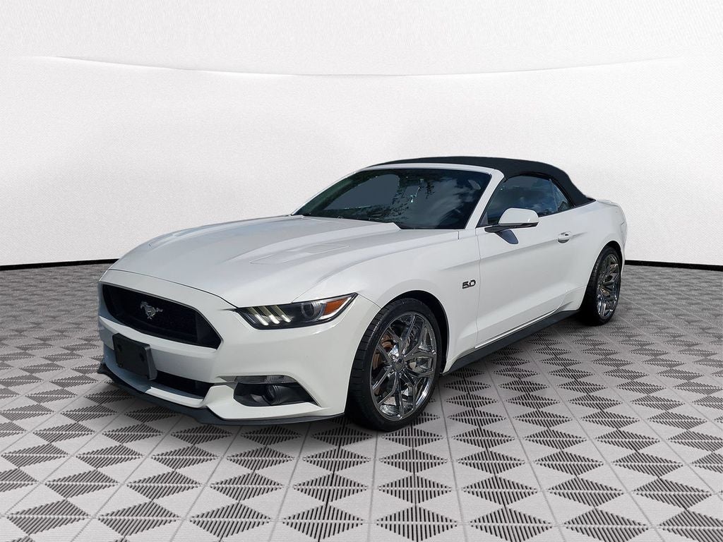 2017 Ford Mustang GT Premium