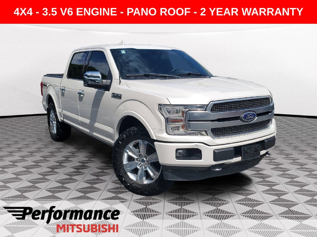 2019 Ford F-150 Platinum