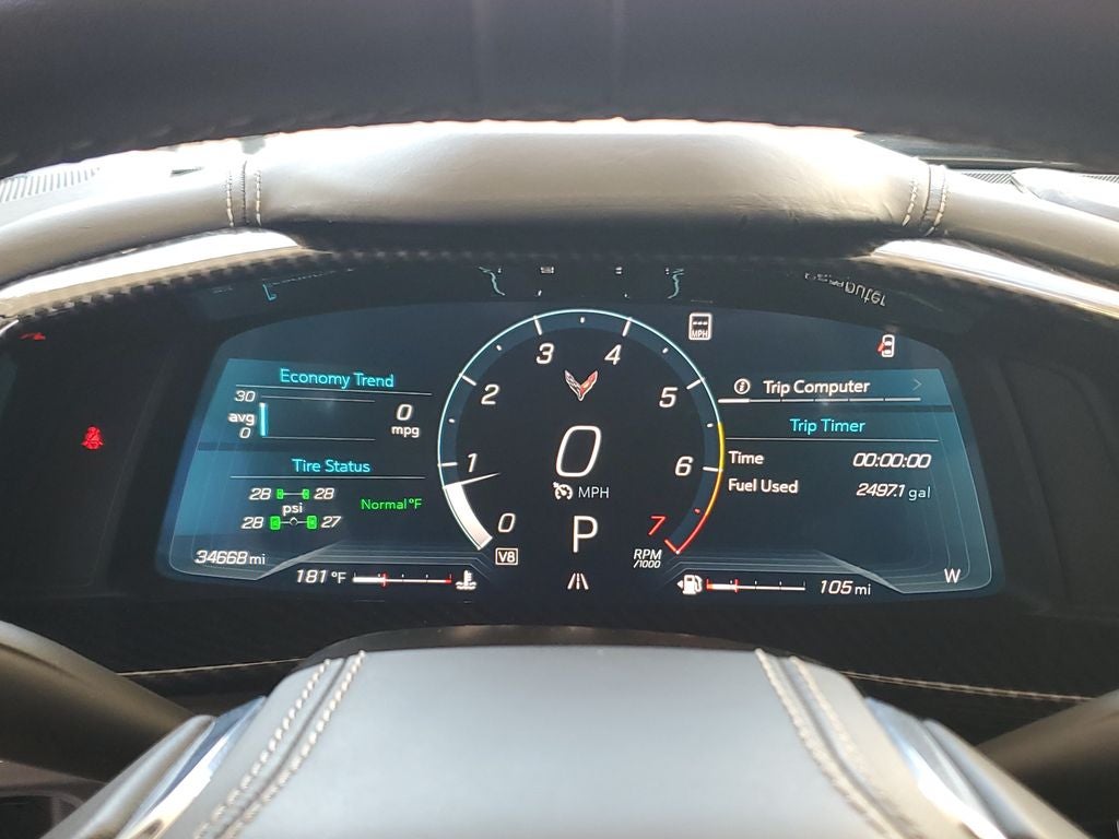 2022 Chevrolet Corvette Stingray 3LT