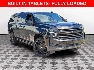 2021 Chevrolet Suburban High Country