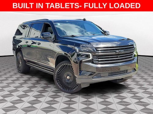 2021 Chevrolet Suburban High Country