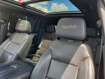 2021 Chevrolet Suburban High Country