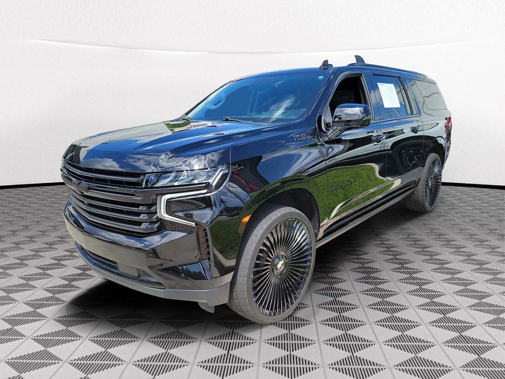 2021 Chevrolet Suburban High Country