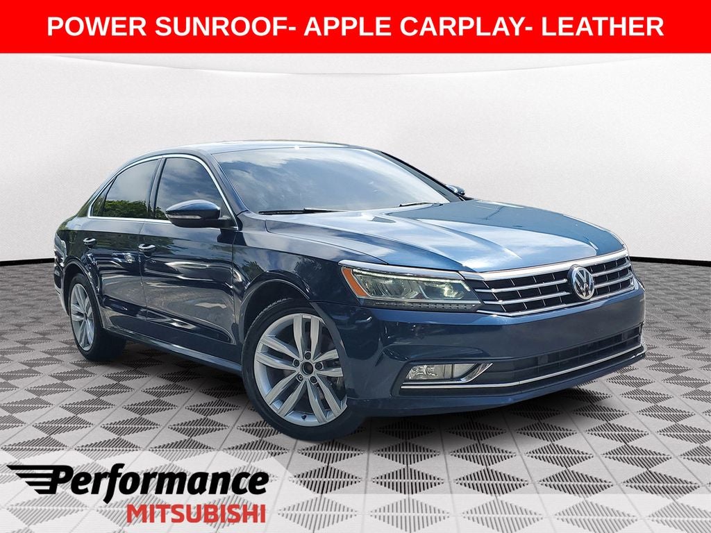 2018 Volkswagen Passat 2.0T SE w/Technology