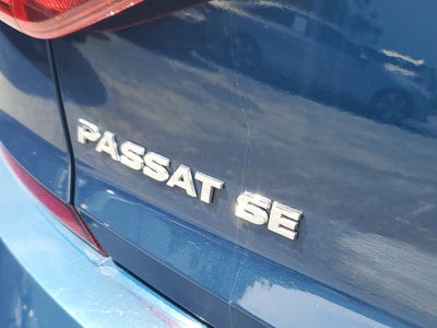 2018 Volkswagen Passat 2.0T SE w/Technology