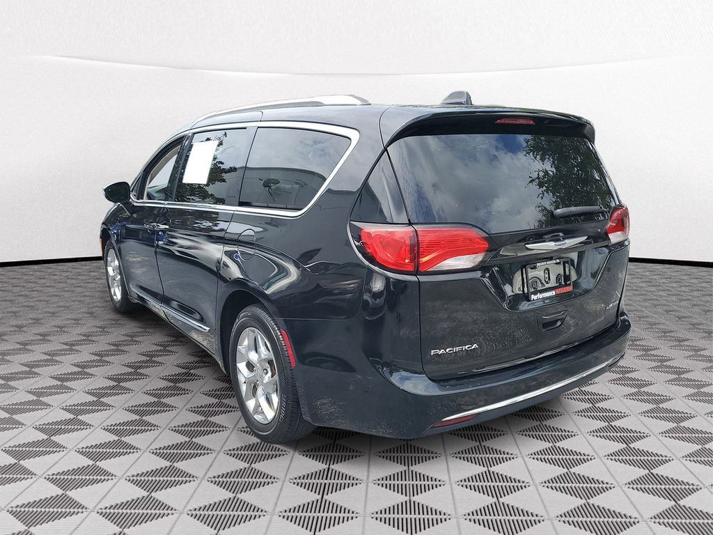 2019 Chrysler Pacifica Limited