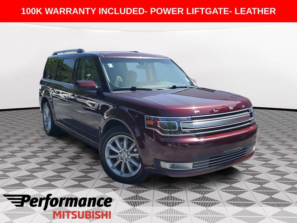 2019 Ford Flex Limited