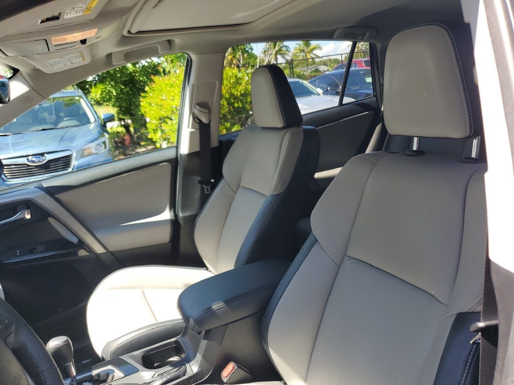2017 Toyota RAV4 Limited
