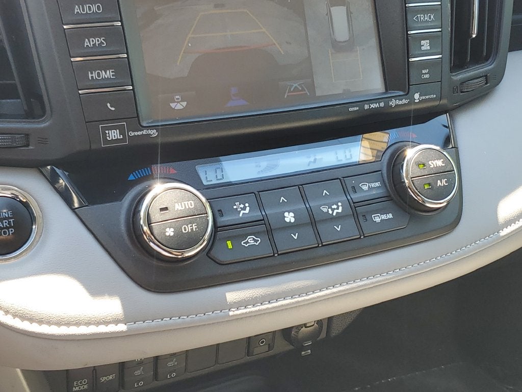 2017 Toyota RAV4 Limited