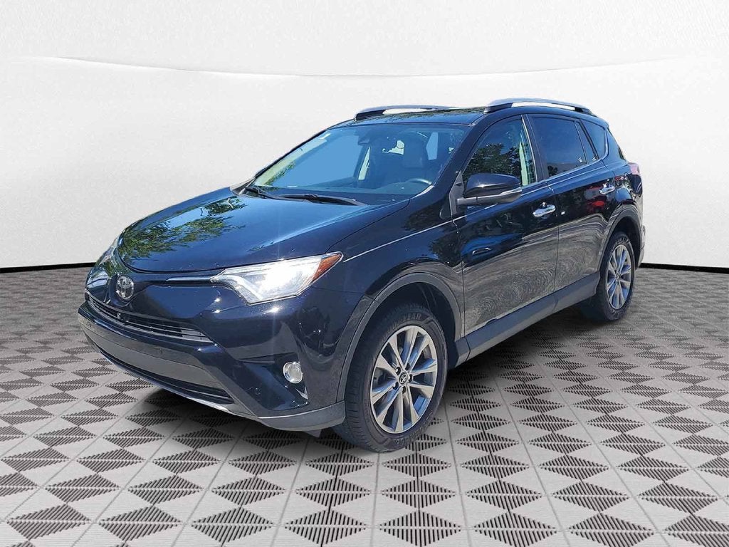 2017 Toyota RAV4 Limited