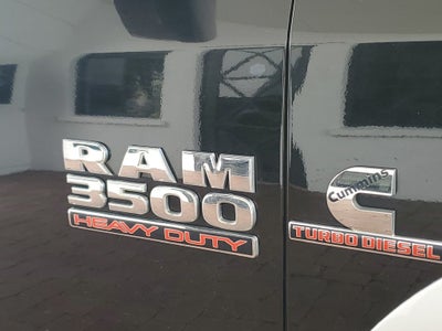 2018 RAM 3500 Laramie